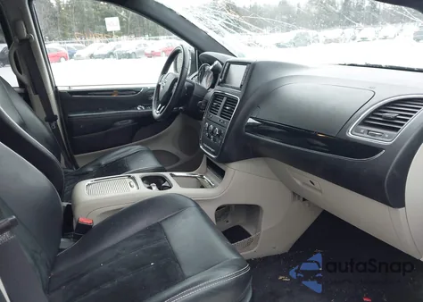 2017 Dodge Grand Caravan Sxt from USA, damaged, VIN 2C4RDGCG4HR801495